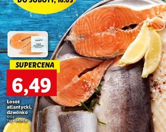 Lidl Łosoś atlantycki dzwonko targ rybny lidla oferta