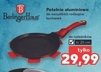 Kaufland Patelnia do naleśników 25 cm berlinger haus oferta