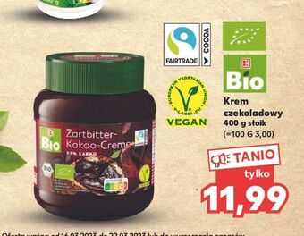 Kaufland Krem kakaowy k-classic bio oferta