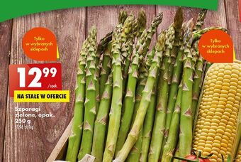 Biedronka Szparagi zielone oferta
