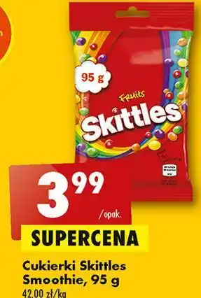 Cukierki fruits skittles