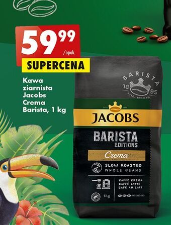 Kawa jacobs barista edition crema