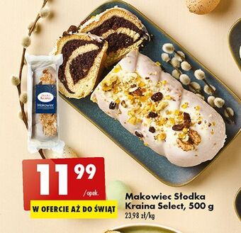 Biedronka Makowiec słodka kraina select oferta
