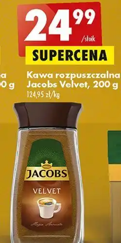 Biedronka Kawa jacobs velvet oferta