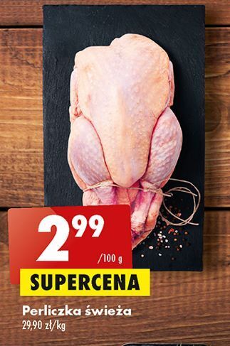 Biedronka Perliczka świeża oferta