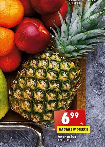 Biedronka Ananas oferta