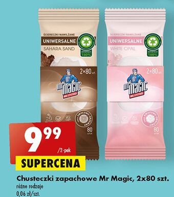 Biedronka Ściereczki uniwersalne sahara sand mr magic oferta
