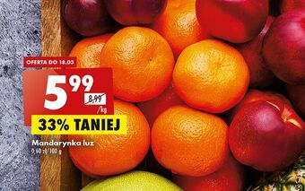 Biedronka Mandarynki oferta
