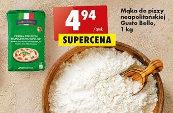 Biedronka Mąka do pizzy neapolitańskiej gustobello oferta