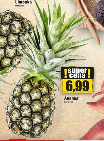 Topaz Ananas 1kg oferta