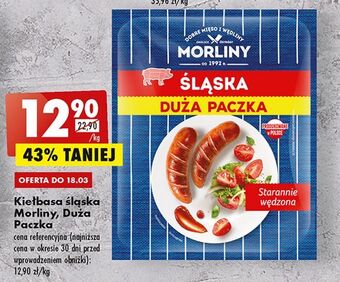 Biedronka Kiełbasa śląska morliny oferta
