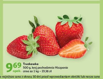 Auchan Truskawki oferta