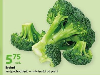 Auchan Brokuł oferta