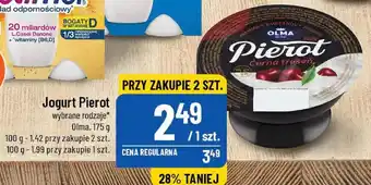 Polomarket Olma jogurt Pierot 175g oferta