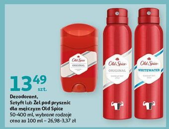 Auchan Dezodorant old spice original oferta
