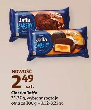 Auchan Ciastka orange choco jaffa bakery oferta