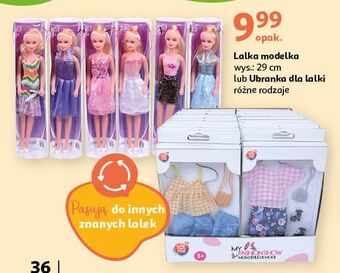 Auchan Lalka modelka oferta