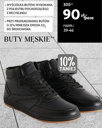 Auchan Buty męskie 39-46 inextenso by auchan oferta
