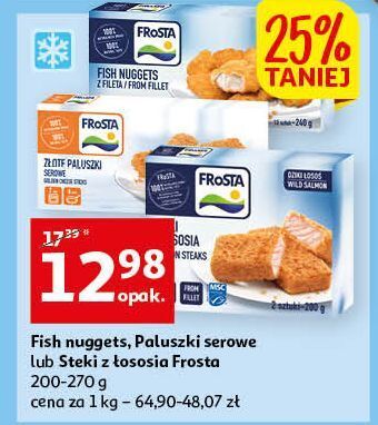 Auchan Fish nuggets frosta oferta