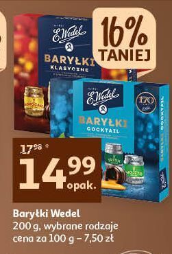 Auchan Bombonierka e. wedel baryłki oferta