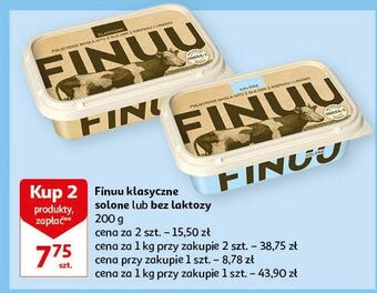 Auchan Miks do smarowania finuu solone oferta