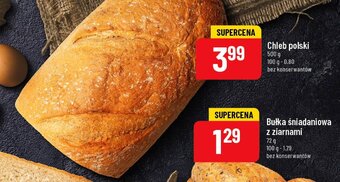 Polomarket Chleb polski 500g oferta