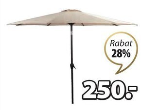 JYSK Parasol ogrodowy oferta
