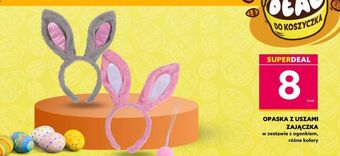 Dealz Opaska z uszami zająca oferta