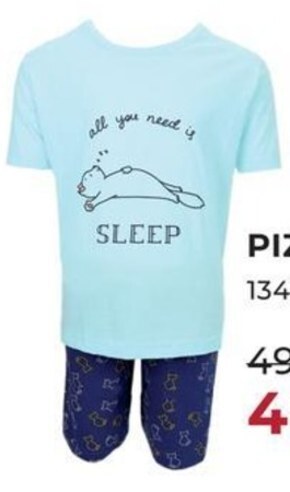 Tifo Piżama dziecięca tifo oferta