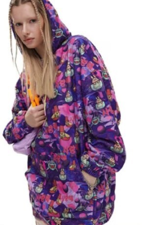 Bluza damska cropp town