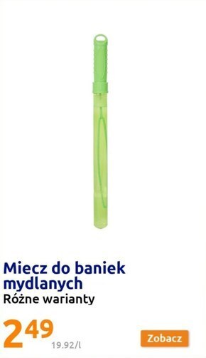Action Bańki mydlane oferta