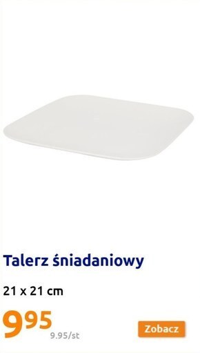 Action Talerz oferta