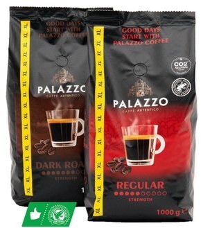 Action Kawa ziarnista palazzo oferta