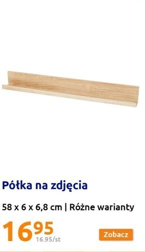 Action Półka oferta