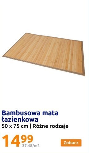 Mata łazienkowa