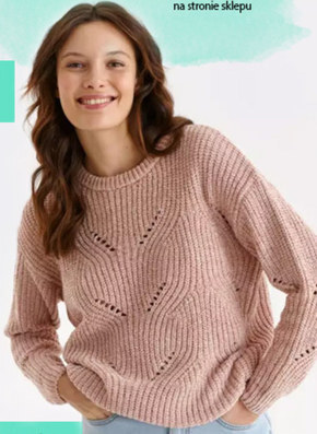 Top Secret Sweter damski top secret oferta