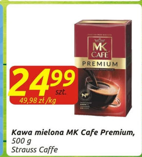 Społem Mk café premium kawa palona mielona 500 g oferta