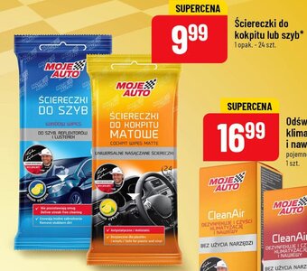 Polomarket Ściereczki do kokpitu lub szyb 24szt. oferta