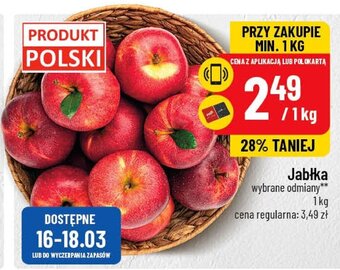 Polomarket Jabłka 1kg oferta