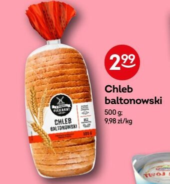 Żabka Chleb baltonowski 500g oferta