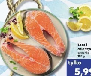 Kaufland Łosoś atlantycki dzwonko oferta
