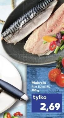 Kaufland Makrela filet butterfly oferta