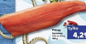 Kaufland Pstrąg tęczowy oferta