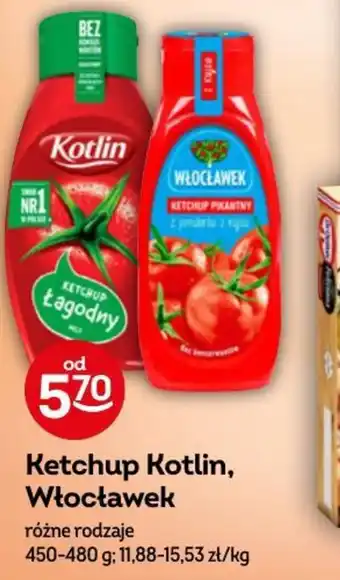 Żabka Kotlin, Włocławek Ketchup 450-480g oferta