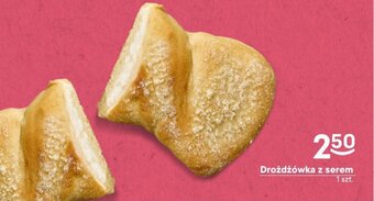 Żabka Drożdżówka z serem oferta