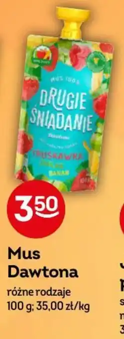 Żabka Dawtona mus 100g oferta