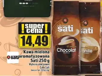 Topaz Cafe Sati Kawa mielona 250 g oferta