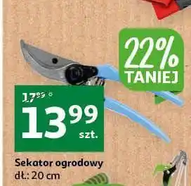 Auchan Sekator ogrodowy oferta