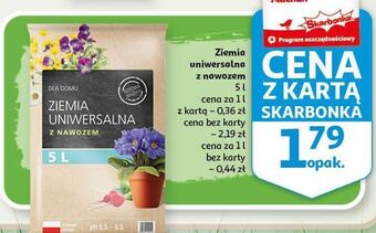 Auchan Ziemia uniwersalna z nawozem oferta