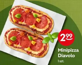 Żabka Minipizza Diavolo oferta